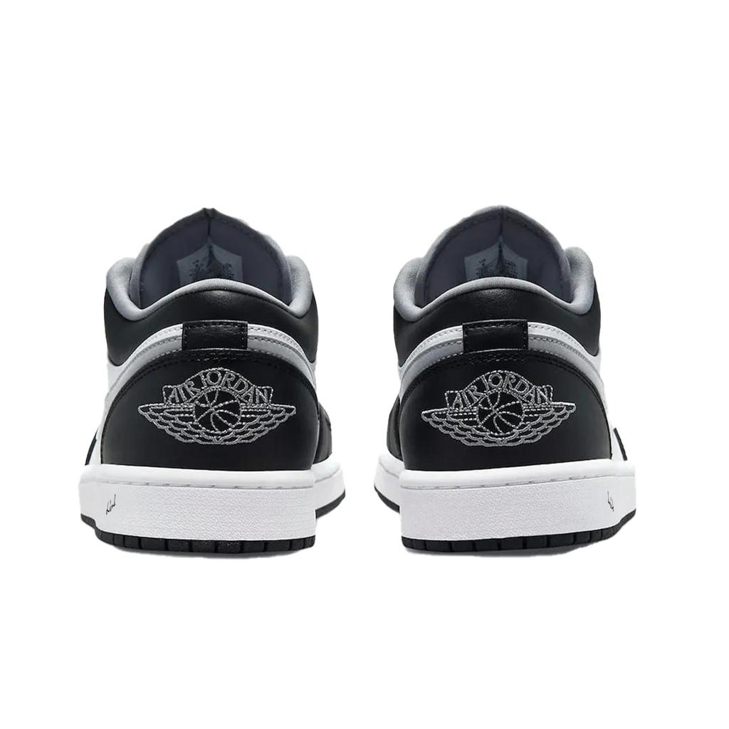 Jordan Air Jordan 1 Low 'Shadow' Синтетическая кожа, Кожа, Тень, Ограниченный выпуск Год Лошади Амортизация, Износостойкий 553558-040(Команда855-)