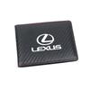 Car Driving Documents Case Purse Credit Card Holder Wallet For Lexus RX330 IS250 Ct200h ES300h Passport Holder Card Bag keychain UA9