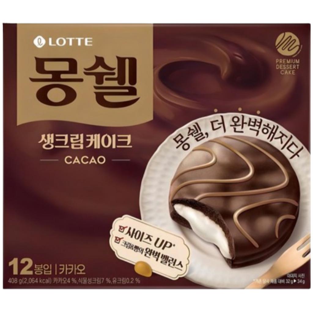 Lotte Moncher Fresh Cream Cake 408 г