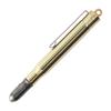Шариковая ручка MIDORI Travelers Company TRC из латуни, в комплект входит карта Limited 36726006