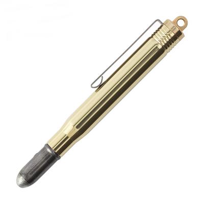 Шариковая ручка MIDORI Travelers Company TRC из латуни, в комплект входит карта Limited 36726006