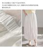 [Blooming] Series 2026 Summer New French Style Summer Style Fashion Versatile Long Flower Bud Half length Skirt