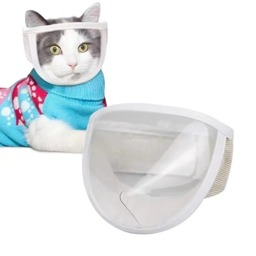Adjustable Pet Anti-Bite Muzzle Anti-Scratch Safety Protective Cover Pet Grooming Tools