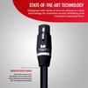Микрофонный XLR-кабель MONSTER CABLE STUDIO PRO 2000, 20 футов (SP2000-M-20)