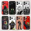 Аниме Фигурка K-Kaiman Силиконовый Чехол для Телефона Для iPhone 17,16,15,14,13,12,11 X XR XS Plus Pro Max SE Ударопрочный Мягкий Чехол