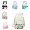 Cartoon Capacity Large Backpack Student Backpack Womens Leisure Use Educational
