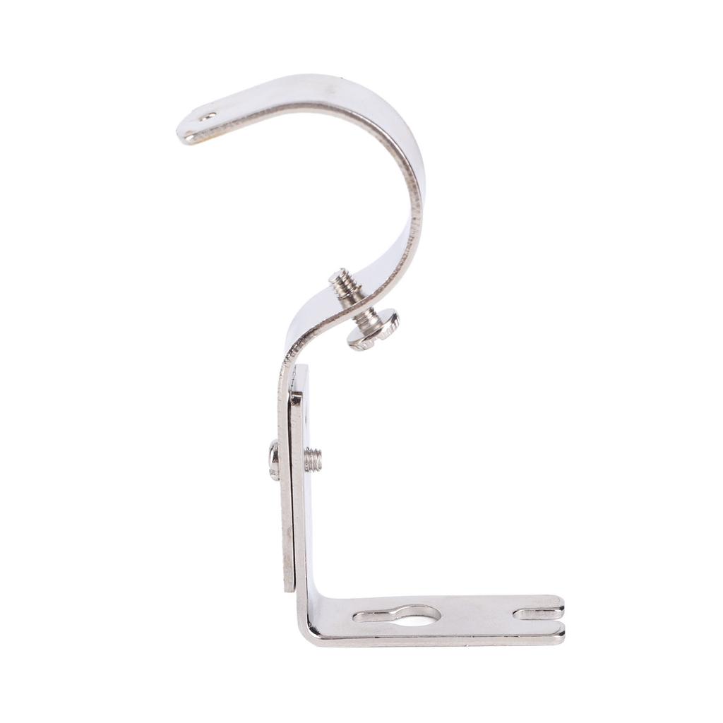 3 шт. Кронштейн для карниза Регулируемый Сверхпрочный Настенный кронштейн для карниза Крючки с установкой