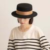 Versatile British Top Hat Vintage Looking Woolen Formal Hat Elegant Woolen Jazz Cap  Fashion Show