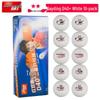 Red Double Happiness Sai Ding 3-Star Table Tennis Balls