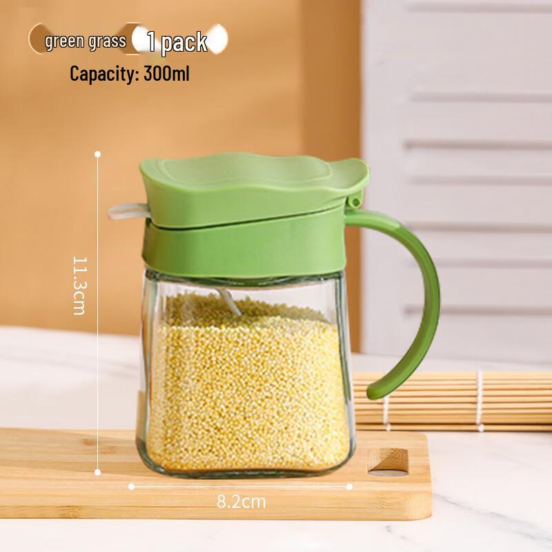 Стеклянные банки для специй Bai Zi En (3-Pack)