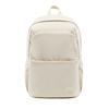 New LiNing Sports Life Collection Polyester Backpack Unisex Eggnog Gray ABSV415-1