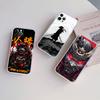 PP41 Чехол для телефона с маской японского самурая для Motorola Moto Edge 20 30 40 50 S30 Fusion Ultra Pro Neo Lite + G200 G23