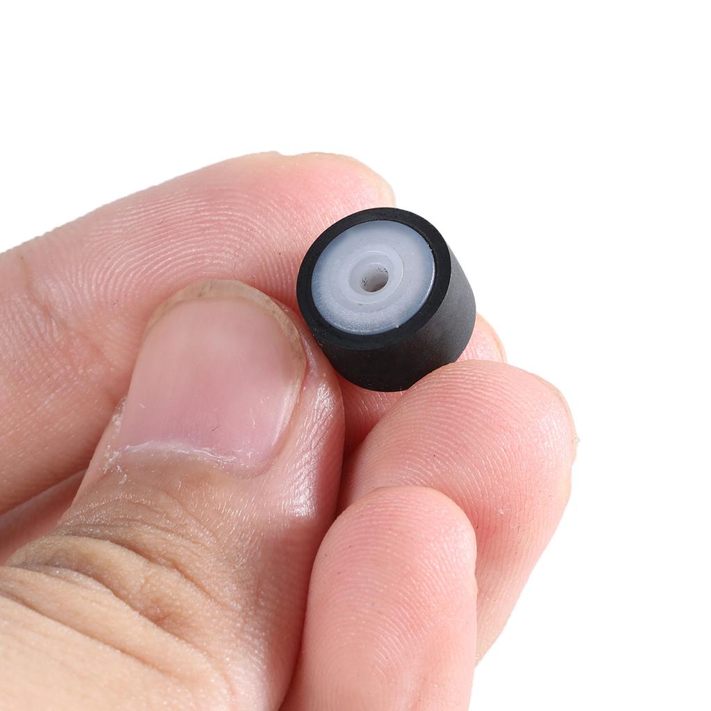 Radio Roller Recorder Belt Pulley For Sony Tape Recorder Pressure Cassette Belt Pulley 4PCS