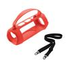 Speaker Silicone Cover Case Shockproof Impact Resistant Simple Installation Travel Carrying Case with Shoulder Strap for JBL Charge 5