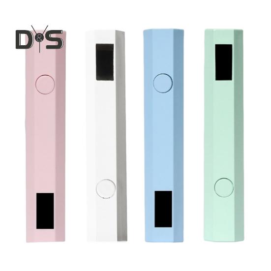 УФ-лампа для ногтей со светодиодным дисплеем, перезаряжаемая мини-лампа для гелевых ногтей, быстросохнущая портативная сушилка для гель-лака, инструмент для дизайна ногтей