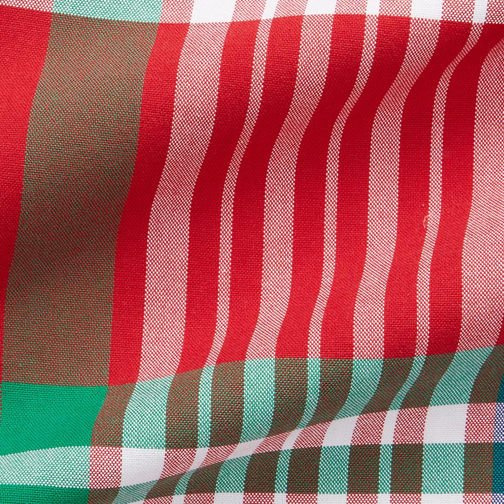 Рубашка мужская Polo Ralph Lauren Classic Fit Oxford в клетку Красная 710813021-013