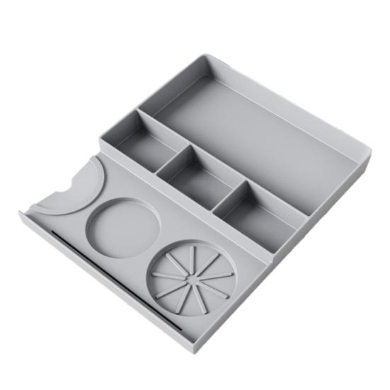 Espresso Tamping Mat Non-Slip Silicone Tamper Mat Heat Resistant Coffee Tamping Station for Home Baristas