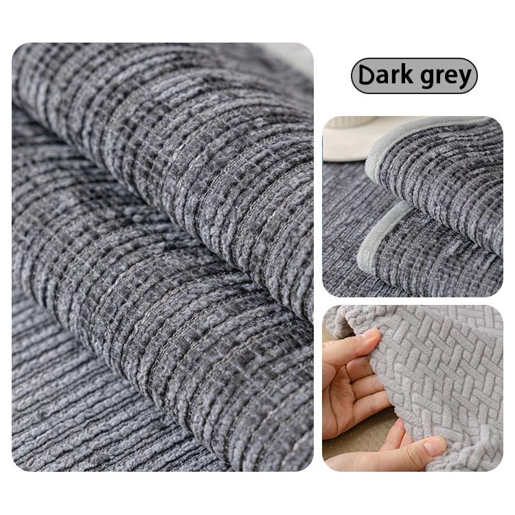 Всесезонный эластичный универсальный универсальный чехол, универсальный синельный нескользящий чехол, защищающий от кошачьих царапин, тканевая подушка