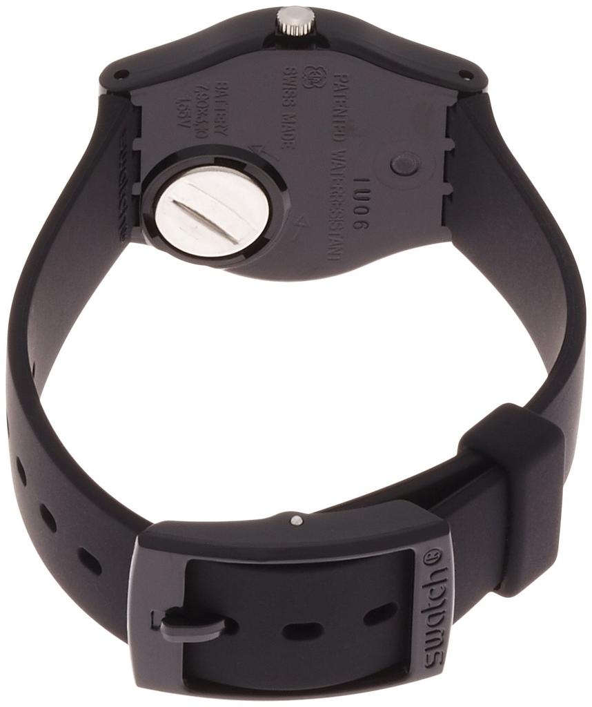 Часы LADY LADY BLACK SINGLE LB170E Black [Swatch]