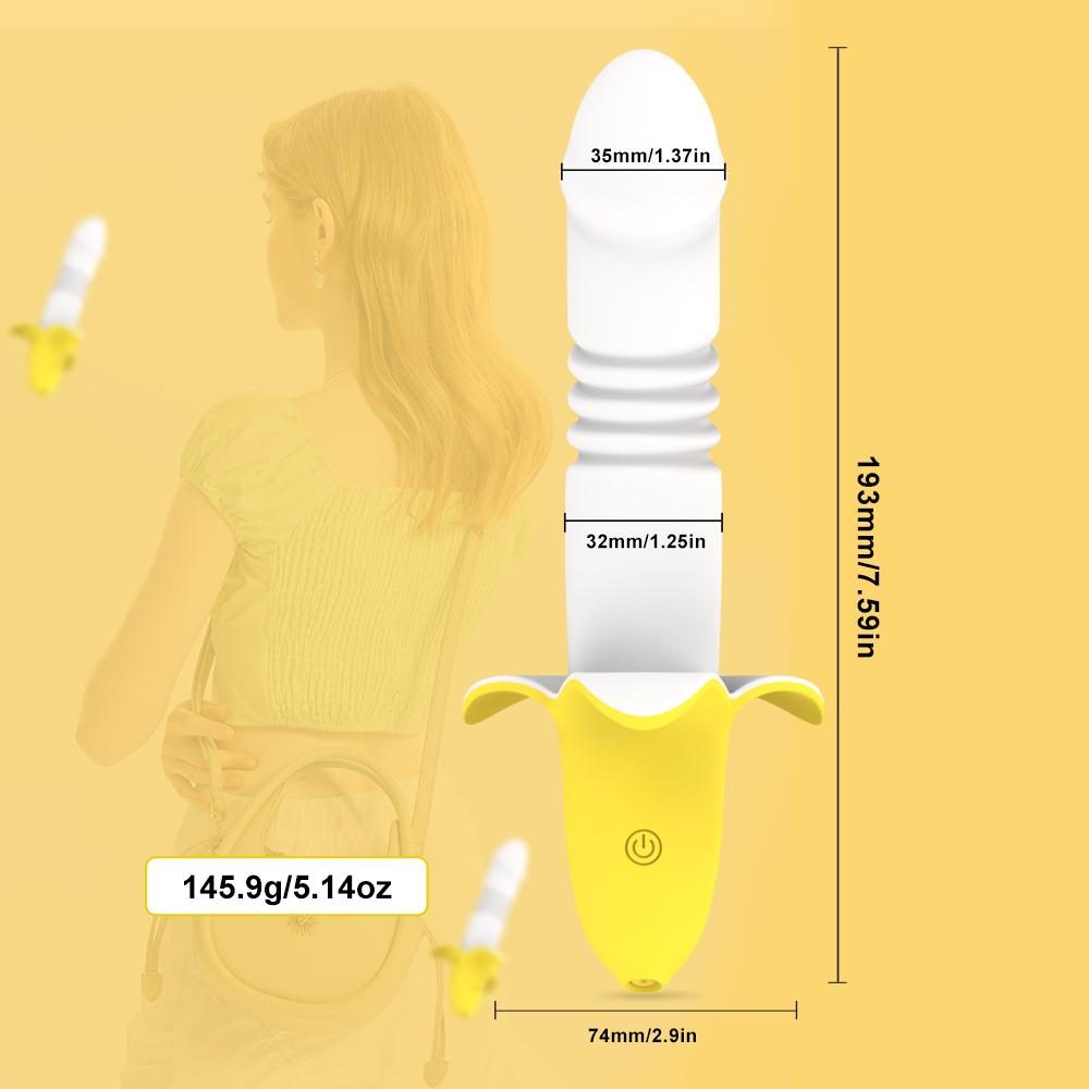 Телескопический фаллоимитатор-вибратор, стимулирующий клитор точки G, вибраторы для женщин, 10 скоростей, мощные секс-игрушки для женщин и взрослых