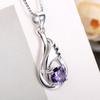 Weihua Women'S Pendant Angel Wings Wings Necklace Pendant Silver Plated Jewelry