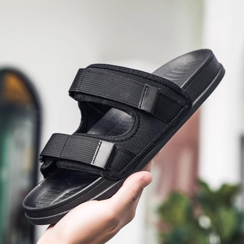 Летняя мужская дышащая пляжная обувь слипоны 2025: Стильные, Удобные, Двухцелевые Тапочки