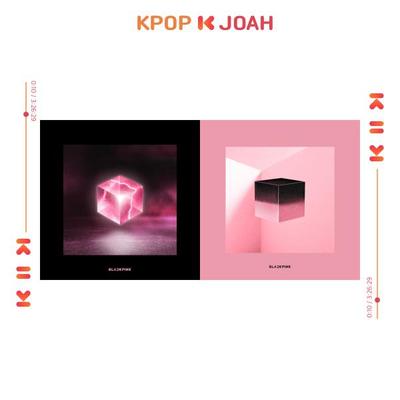 BLACKPINK [SQUARE UP] 1-й мини-альбом (ЧЕРНЫЙ / РОЗОВЫЙ вер.)