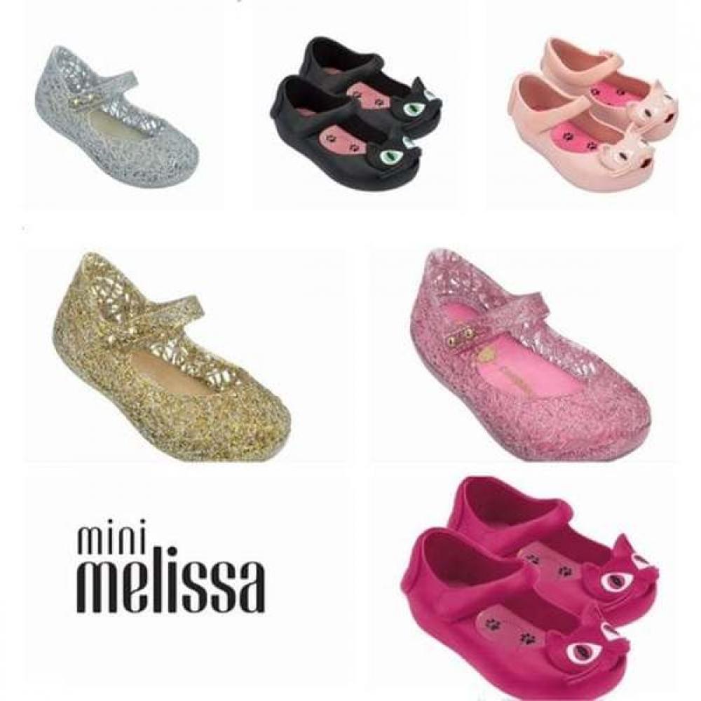 Mini Melissa Toebox Campana Zigzag Ultra Girl Cat Sandals Mskcg2tsus11 Mskcg2tszg11