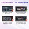 Беспроводной комплект для модернизации Ezonetronics CarPlay Android Auto для Land Rover Jaguar Range Rover Evoque Discovery XE XFL F-Type