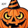 Cute Ghost Pumpkin Decorations Wooden Halloween Ornaments, Retro Desktop for Home Table Tiered Solid Wood Craft Ornament Tray Decor, Rustic