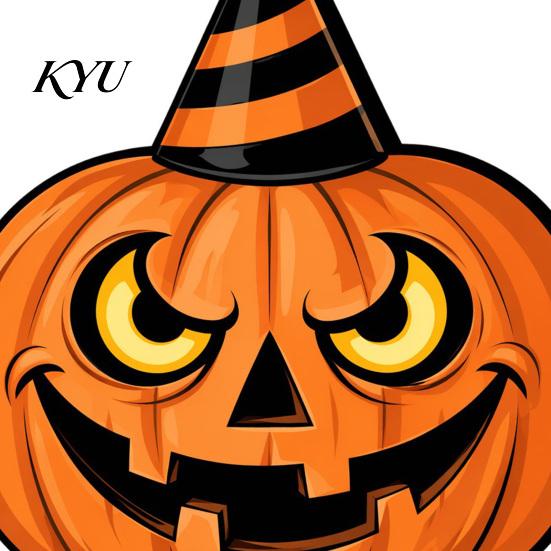 Cute Ghost Pumpkin Decorations Wooden Halloween Ornaments, Retro Desktop for Home Table Tiered Solid Wood Craft Ornament Tray Decor, Rustic