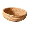 Handcrafted Rattan Bowl for Food Storage and Serving At Home