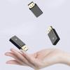 DP To HDMI Adapter DisplayPort To HDMI High-Definition Video Converter with 4K60Hz/4K30Hz/1080P Multi-Resolution forMost Devices