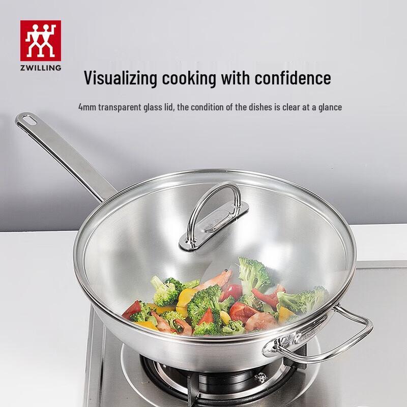 Zwilling Вок из нержавеющей стали 304