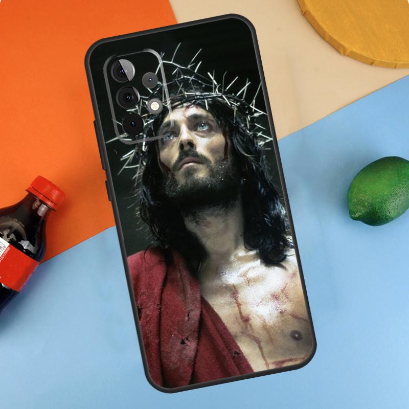 Чехол Иисус Христос Бог Для Samsung Galaxy A16 A06 A55 A35 A15 A56 A36 A26 A54 A34 A14 A13 A53 A12 A22 A32 A52