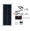 20W-1000W Solar Panel 12V Solar Cell 100A Controller Solar Panel for Phone RV Car MP3 PAD Charger Outdoor Battery Supply Camping