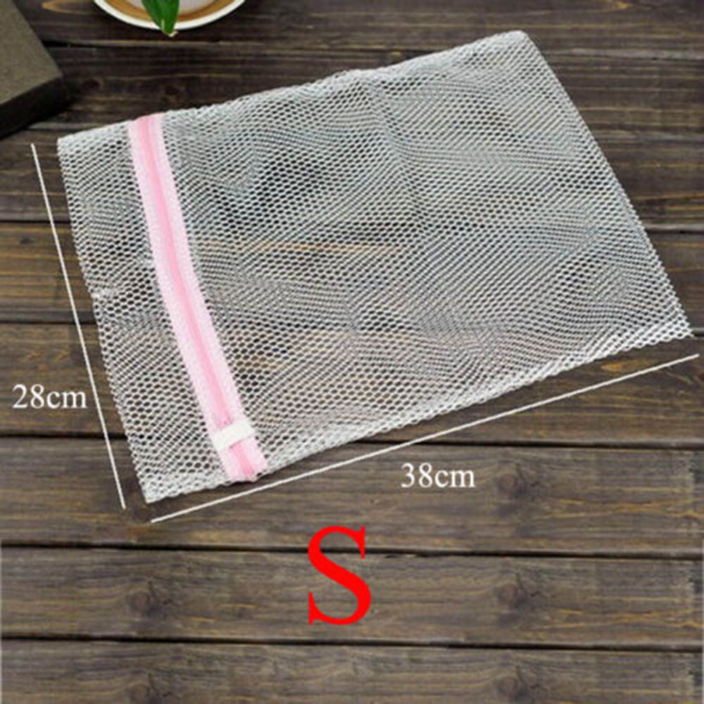 Protect Home Useful Practical Socks Bra Washing Cleaner Mesh Net Laundry Bag Washing Bag Bag