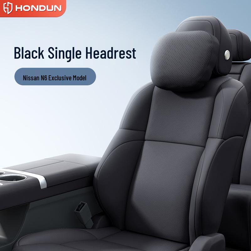 Nissan N6 Headrest Lumbar & Neck Support Pillow - Car Interior Accessory