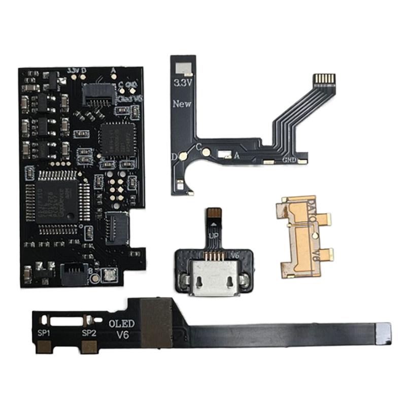 Для чипа V4 V5 Обновляемый Прошиваемый Поддержка V1 V2 Для OLED V5 Чип Для Lite Fly