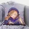 Arthuria Caster Fate Grand Order Game  Pillow Covers Home Sofa Cushion Covers and Aecorative Custom