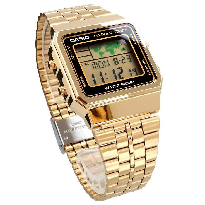 Casio Базовый цифровой A500WGA-1