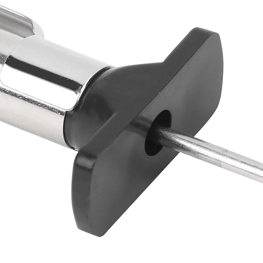 Car Tire Tread Depth Gauge, 1 Piece Universal Tire Depth Gauge, 0-25mm Car Tire Tread Depth Gauge, Portable Car Tire Measuring Tool