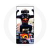 Case for Samsung Galaxy Note 9 Formula 1 Max Verstappen F1 Racing Driver Black Red Yellow