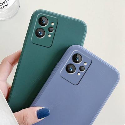 Для OPPO Realme GT 2 Pro Чехол для Realme GT 2 Pro Capa Phone Back Противоударный мягкий чехол TPU для Realme GT2 GT 2 Pro Fundas