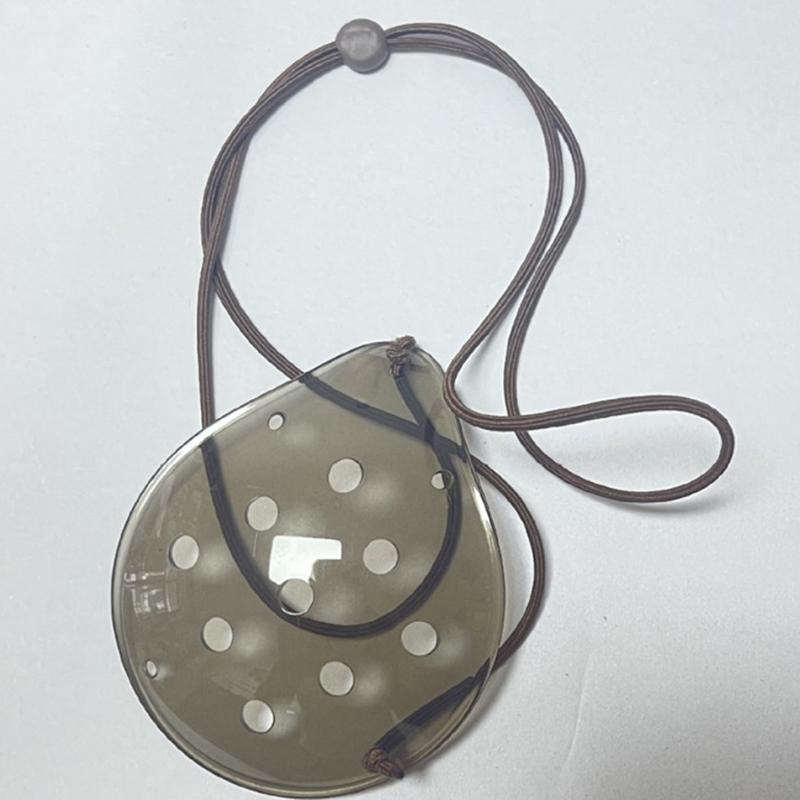 Пористая коричневая маска для глаз, необходимая после офтальмологической операции, уход за глазами, защита от столкновений, защитная маска для глаз, очки с мягкой окантовкой