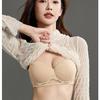 Liquid Foundation, Half a Cup of Sexy Seamless Underwear, Women's Small Breasts Are Gathered, Enlarged, Thickened, Secondary Breasts Are Closed