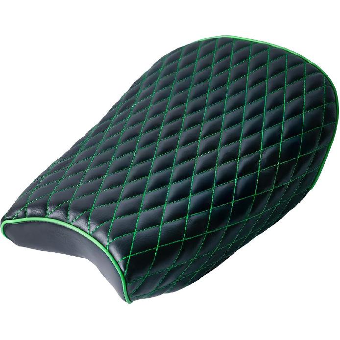 JMCHstore Brown Diamond Stitch Retro Seat Cover for Coleman ct200uex Mini Bike 196cc, Hisun ct200u-ex 200cc Trail Bike Cushion Replacement Parts