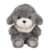 Cute little milk dog doll soft cute sitting bib love pet dog plush toy soothing doll gift