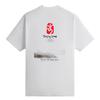Olympics Heritage Ss24 Logo Pattern Vintage Print Short Sleeve T-Shirt Unisex T-Shirt White KHM032463-101