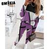 Women's Fashion Spring Autumn Print Trousers Pants Suits Casual Suit